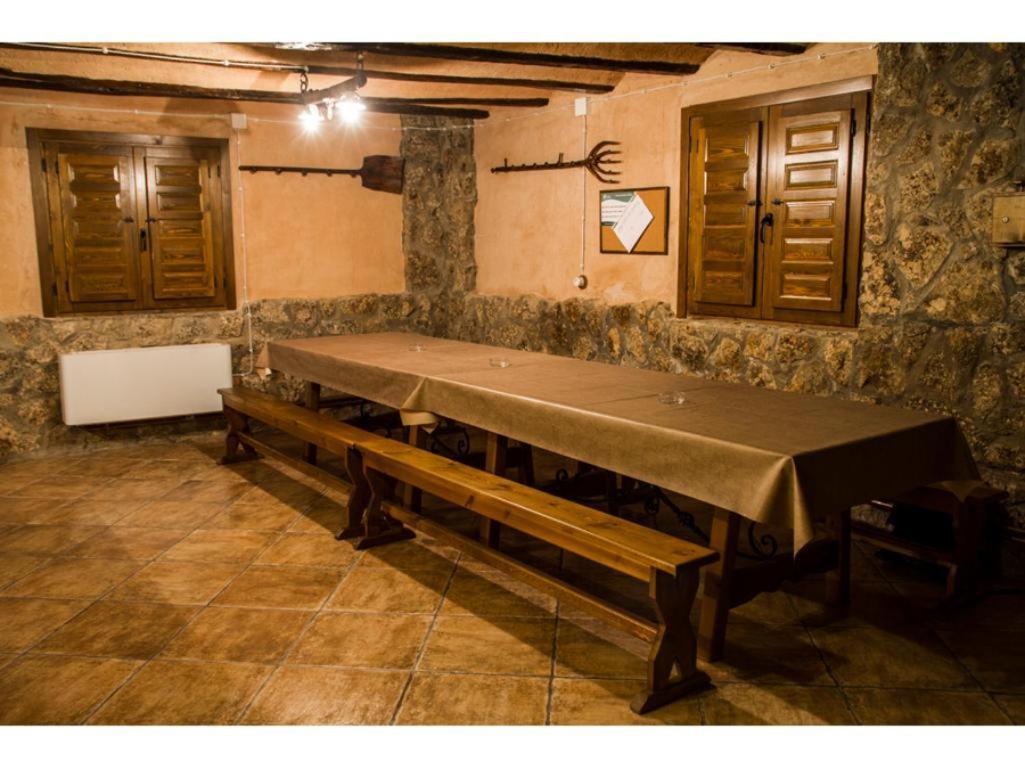Masia Los Camineros Cella Kültér fotó